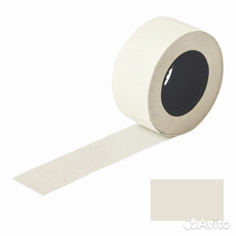 Этикет-лента 26 х 16 мм, прямоугольная, белая, (9