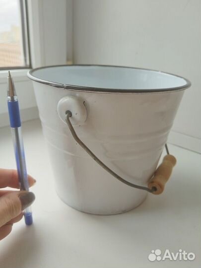 Ведро 2 л икея (применение - декор и в быту)
