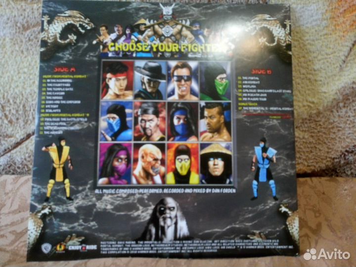 Mortal Kombat I & II music from the Arcade Game