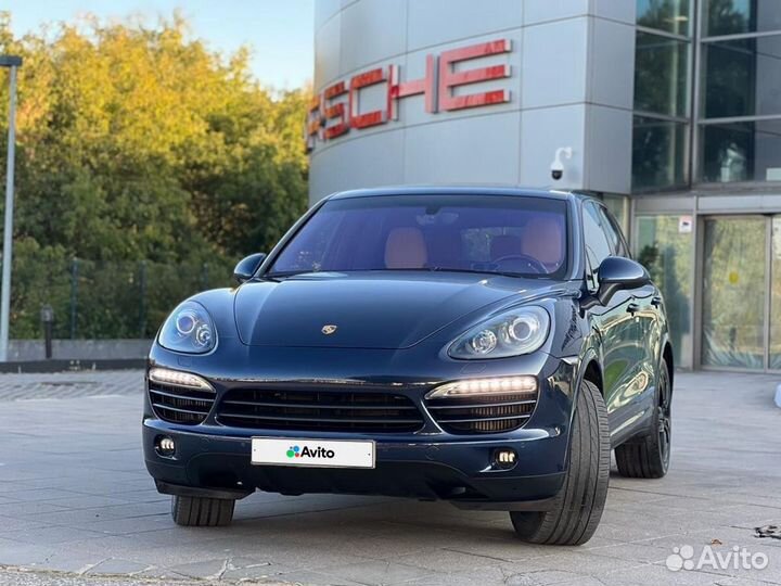 Porsche Cayenne 3 AT, 2013, 118 322 км
