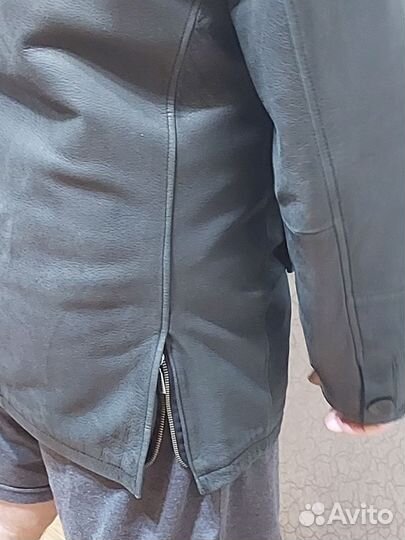 Кожаная куртка мужская
