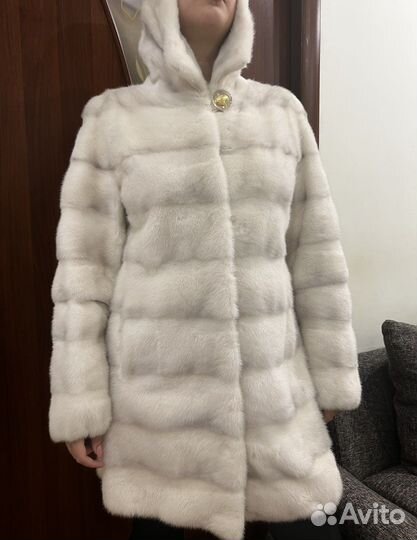 Шуба норковая