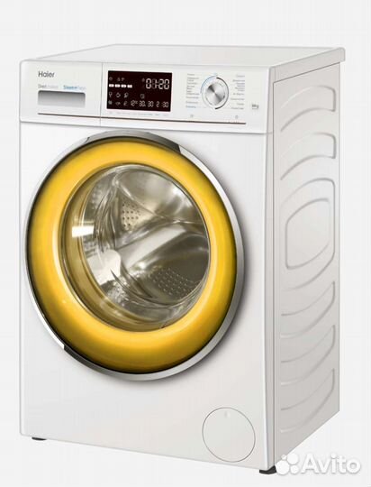 Стирально-сушильная машина haier HWD80-B14686