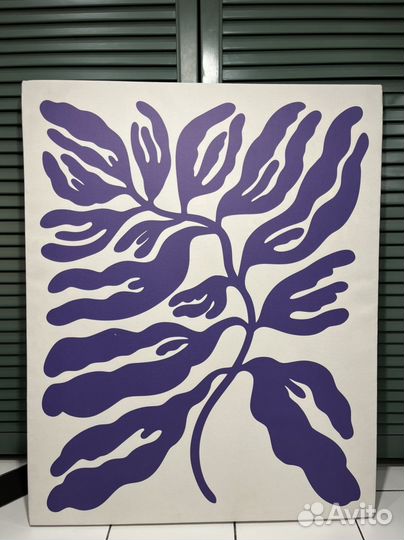 Интерьерная картина на холсте