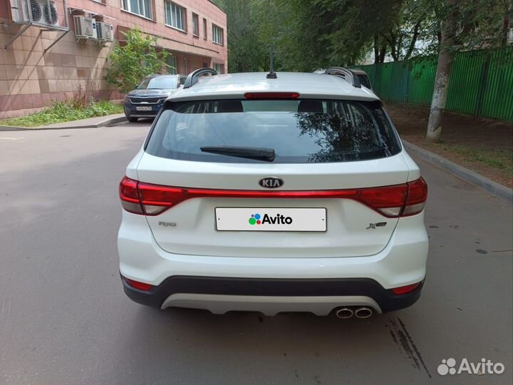 Kia Rio X-Line 1.6 AT, 2018, 120 000 км