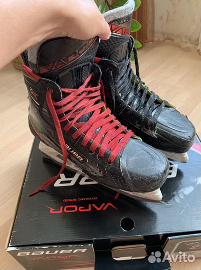 Коньки bauer vapor 2x