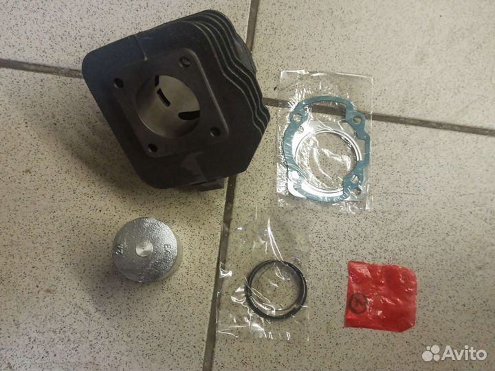 Поршневая lead 50 Honda