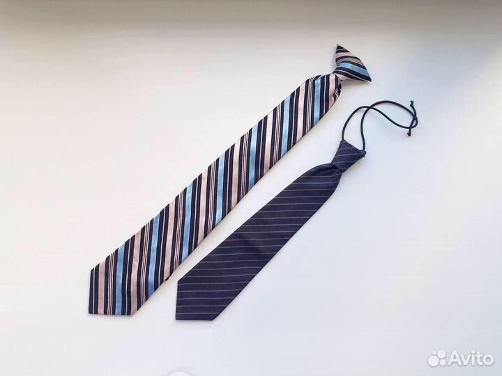Галстук школьный для мальчика