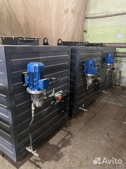 Установка дозирования адгезии