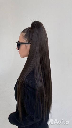 Хвост на резинке / накладной хвост / шиньен