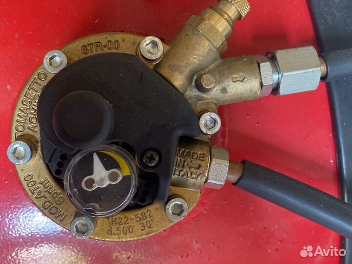 Мобильный газгольдер 600 литров