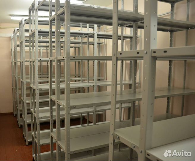 Стеллажи для балкона, кладовой, погреба