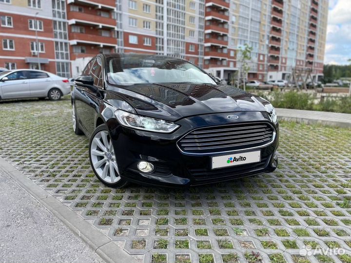 Ford Mondeo 2.5 AT, 2016, 141 700 км
