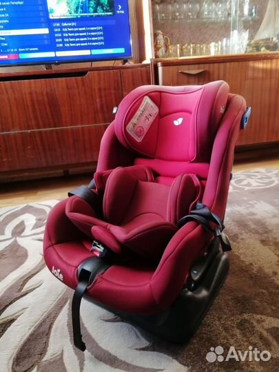 Детское автокресло от 0 до 18 joie