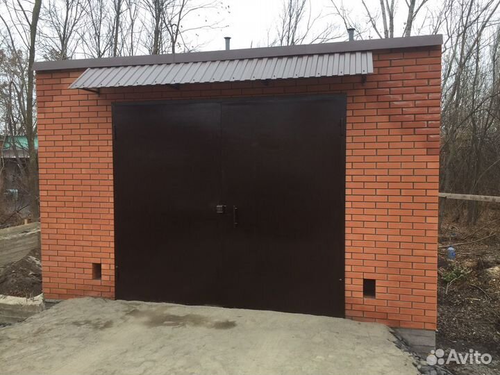 Ворота гаражные