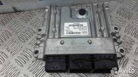 Блок управления двс peugeot 508 1 (CML05PC01)