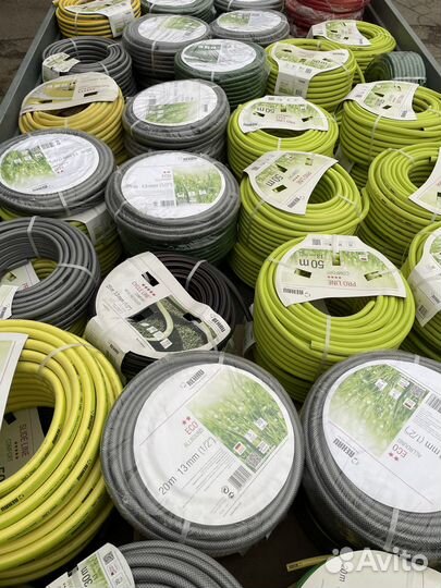 Шланг для полива Rehau Рехау ProLine Quattroflex