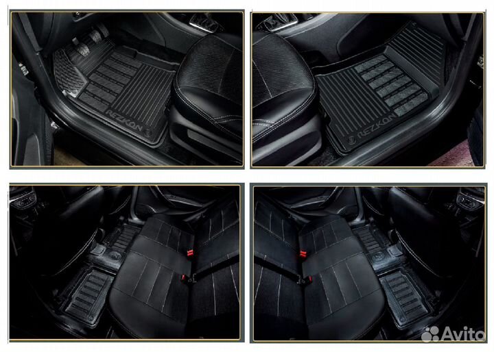 Honda CRV 2009-2012 Коврики