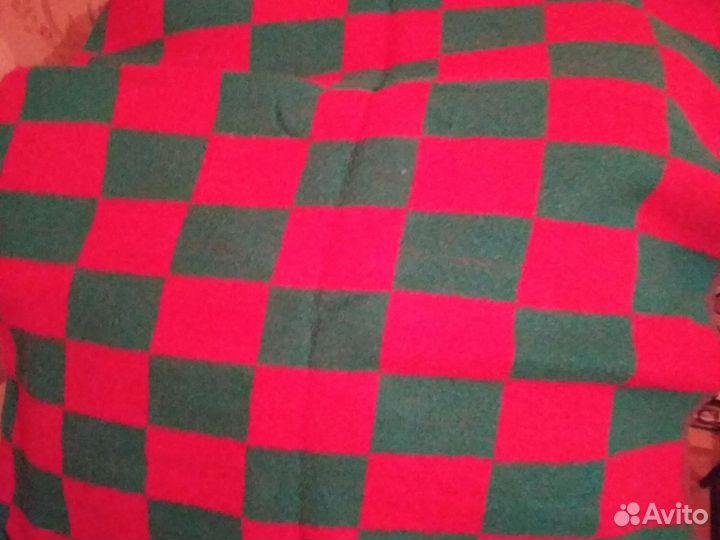 Одеяло шерстяное СССР