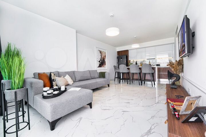 Квартира-студия, 47 м² (Кипр)