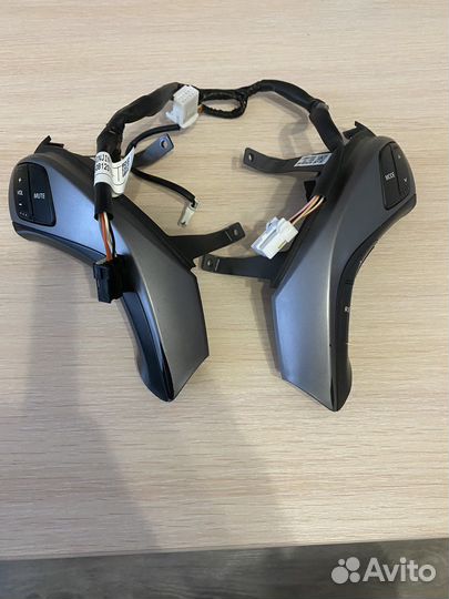 Кнопки руля elantra md (V)