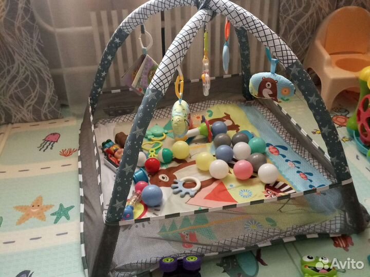 Детский игровой домик