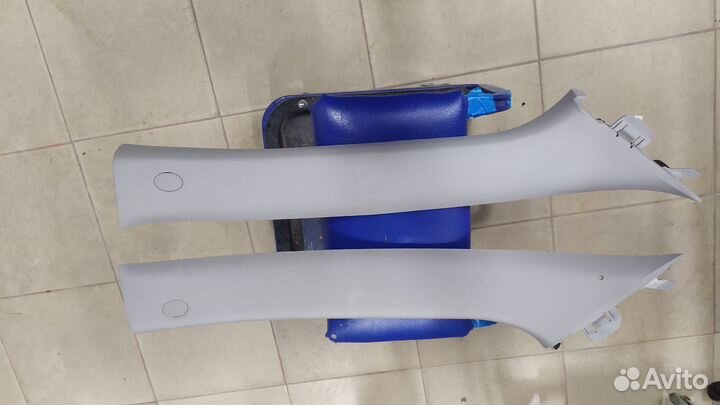 Передние стойки салона kia cerato 2