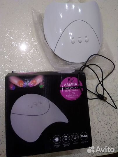 Лампа для сушки гель-лака