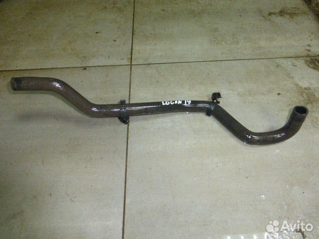 Патрубки радитора и отопители печки renault