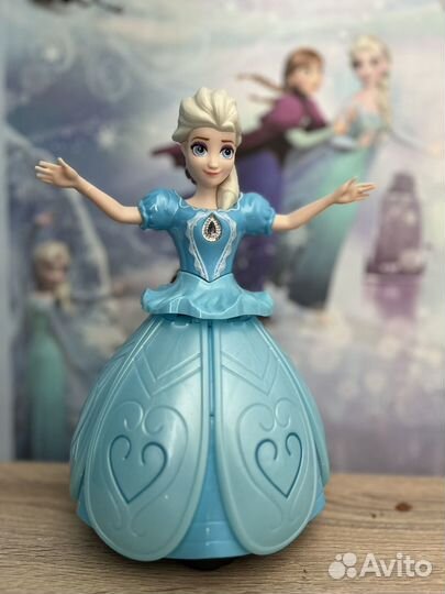 Кукла Эльза поющая