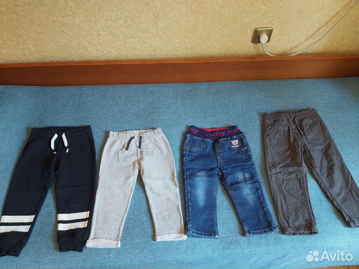 Вещи пакетом на мальчика 1.5-3г