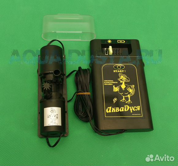 Капельный полив аквадуся