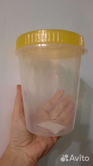 Набор контейнеров 4 шт икея 3 шт