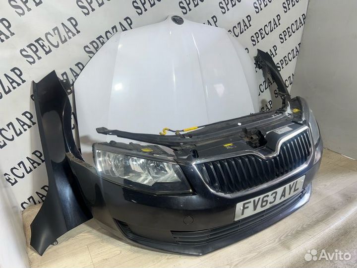 Nose cut Ноускат Skoda Octavia A7 13-17