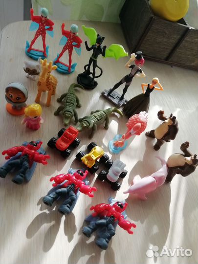 Игрушки из киндера