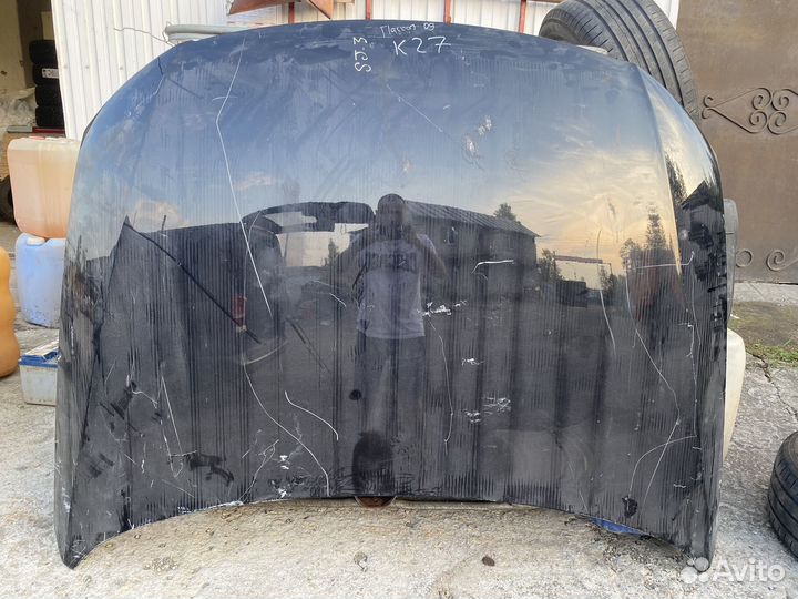 Капот VW passat b6