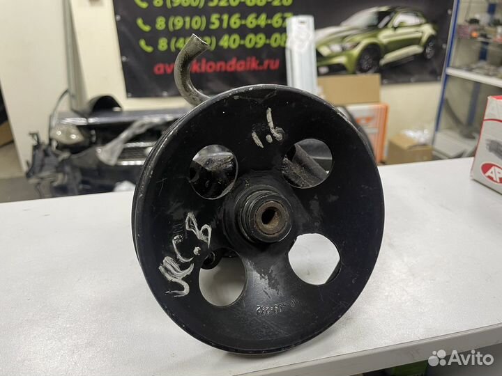 Насос гидроусилителя opel vectra b