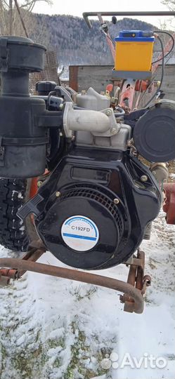 Мотоблок мтз Дизель