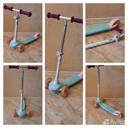 Самокат детский, игрушки для девочки