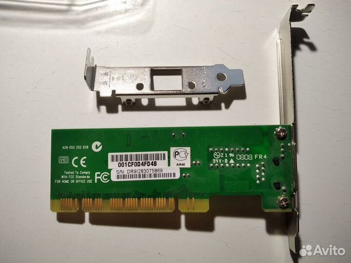 Сетевой адаптер D-link DFE-520TX