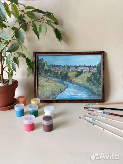 Картина Акварель 