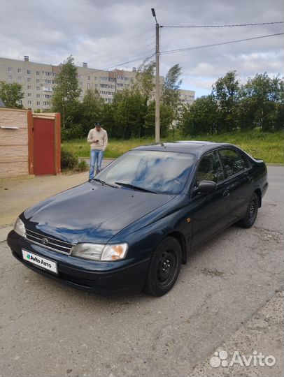 Toyota Carina E 1.6 МТ, 1993, 155 000 км