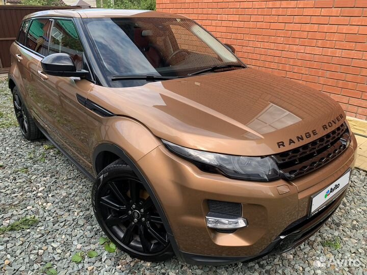 Land Rover Range Rover Evoque 2.0 AT, 2015, 135 000 км