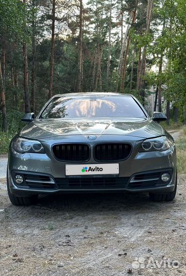 BMW 5 серия 2.0 AT, 2014, 116 000 км