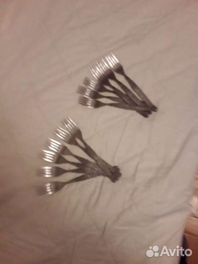 Вилки нержавейка СССР