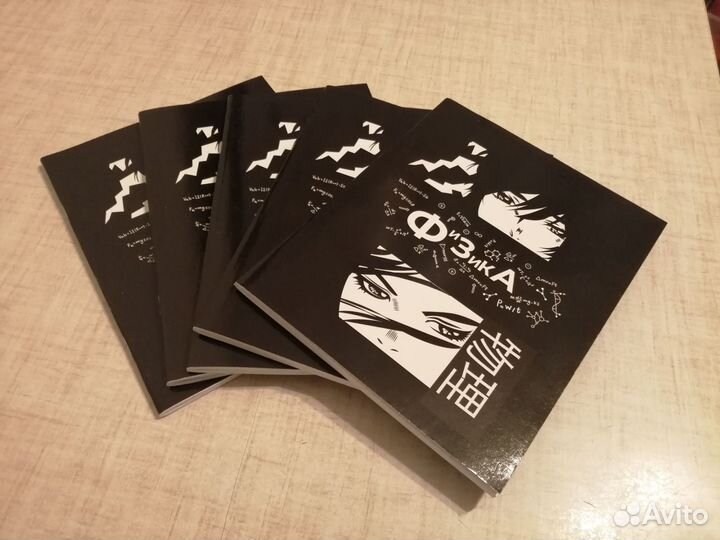 Аниме тетради