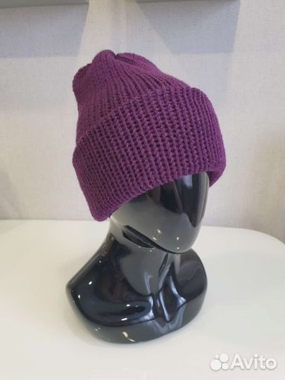 Шапка с отворотом (в разных цветах)