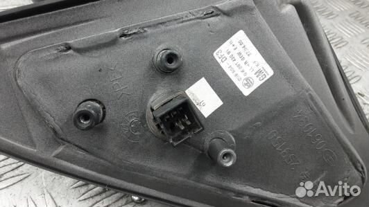 Зеркало наружное правое opel astra G (HSE11JO01)