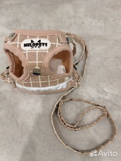 Шлейка поводок для кошек