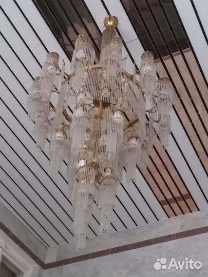 Люстра винтажная